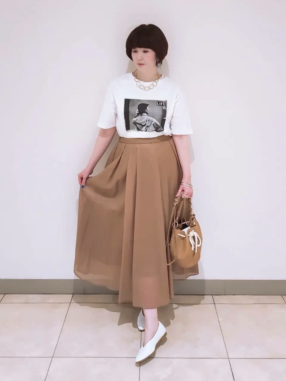 23区 L スタッフ コーディネート画像