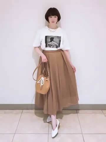 23区 L スタッフ コーディネート画像