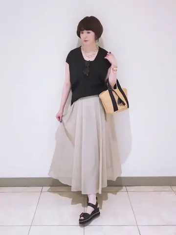 23区 L スタッフ コーディネート画像