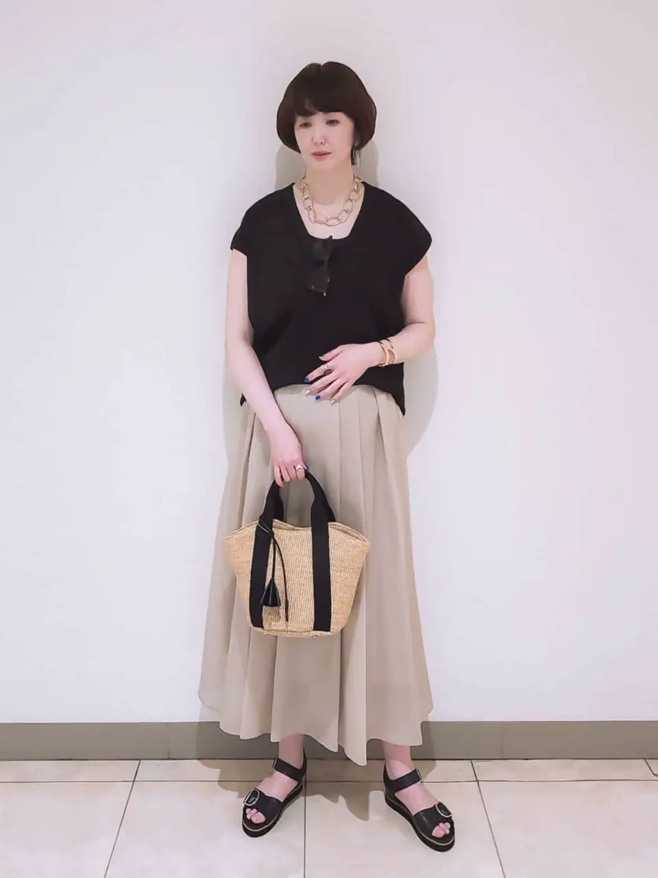 23区 L スタッフ コーディネート画像