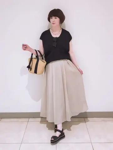 23区 L スタッフ コーディネート画像