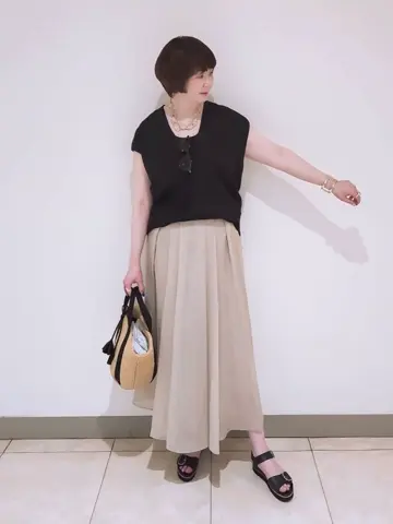 23区 L スタッフ コーディネート画像