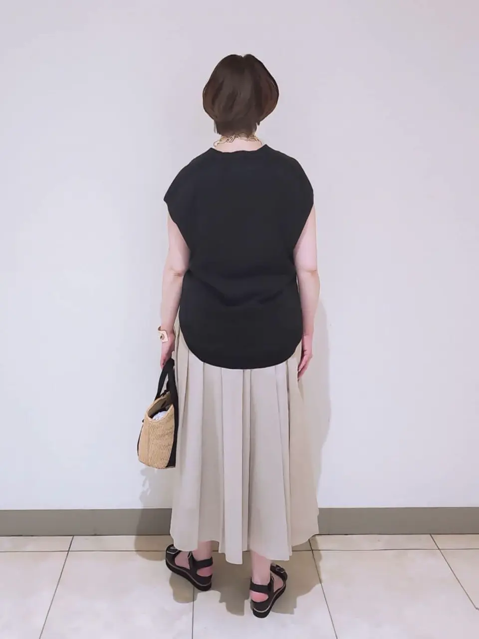 23区 L スタッフ コーディネート画像