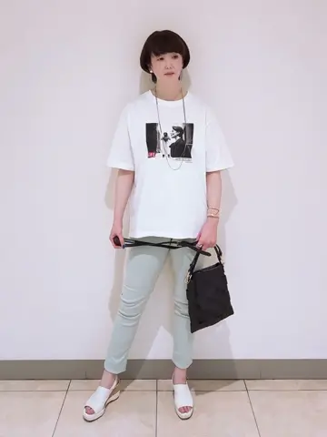 23区 L スタッフ コーディネート画像