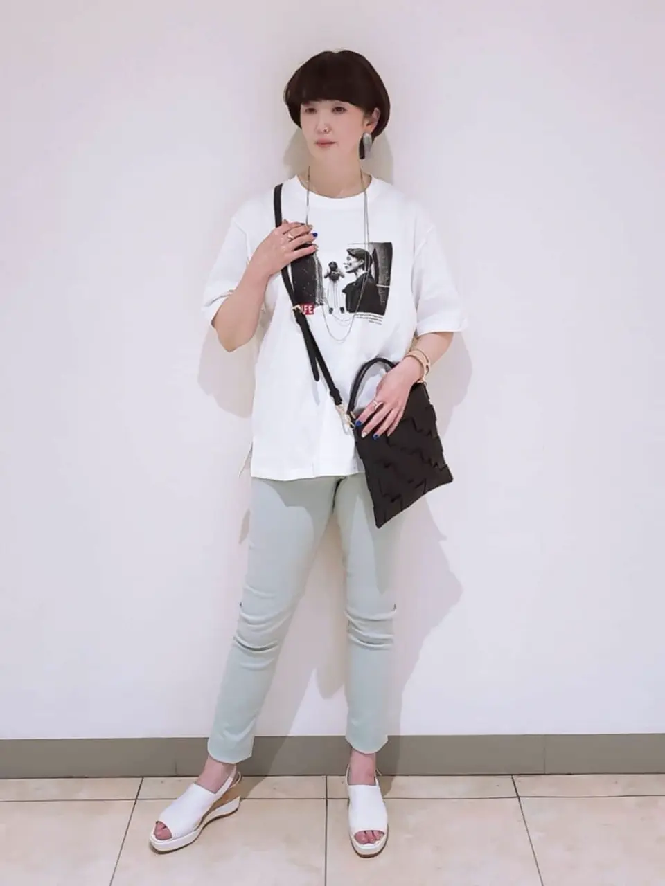 23区 L スタッフ コーディネート画像