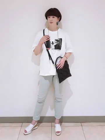 23区 L スタッフ コーディネート画像