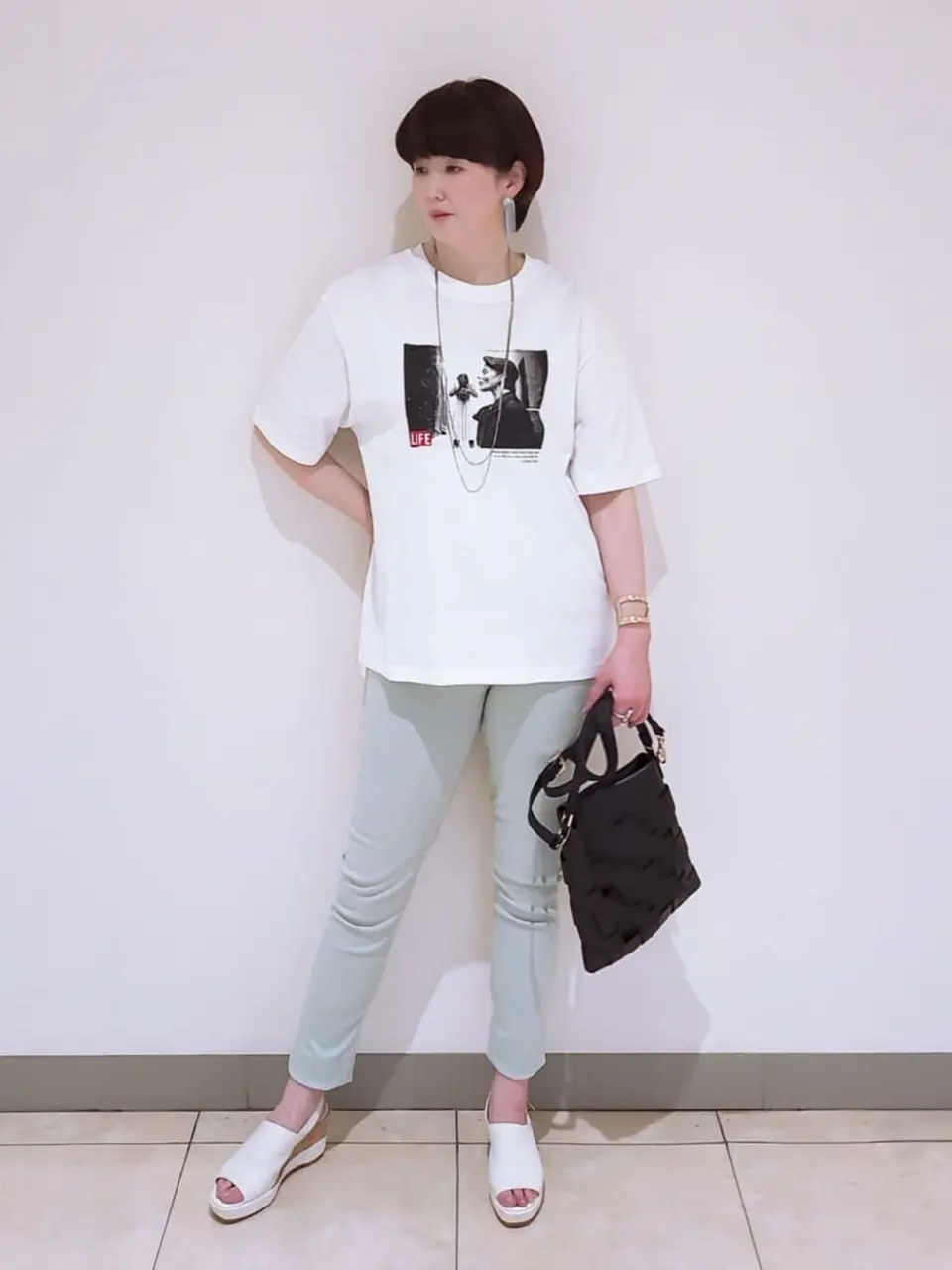 23区 L スタッフ コーディネート画像