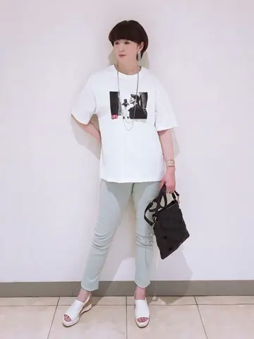 23区 L スタッフ コーディネート画像