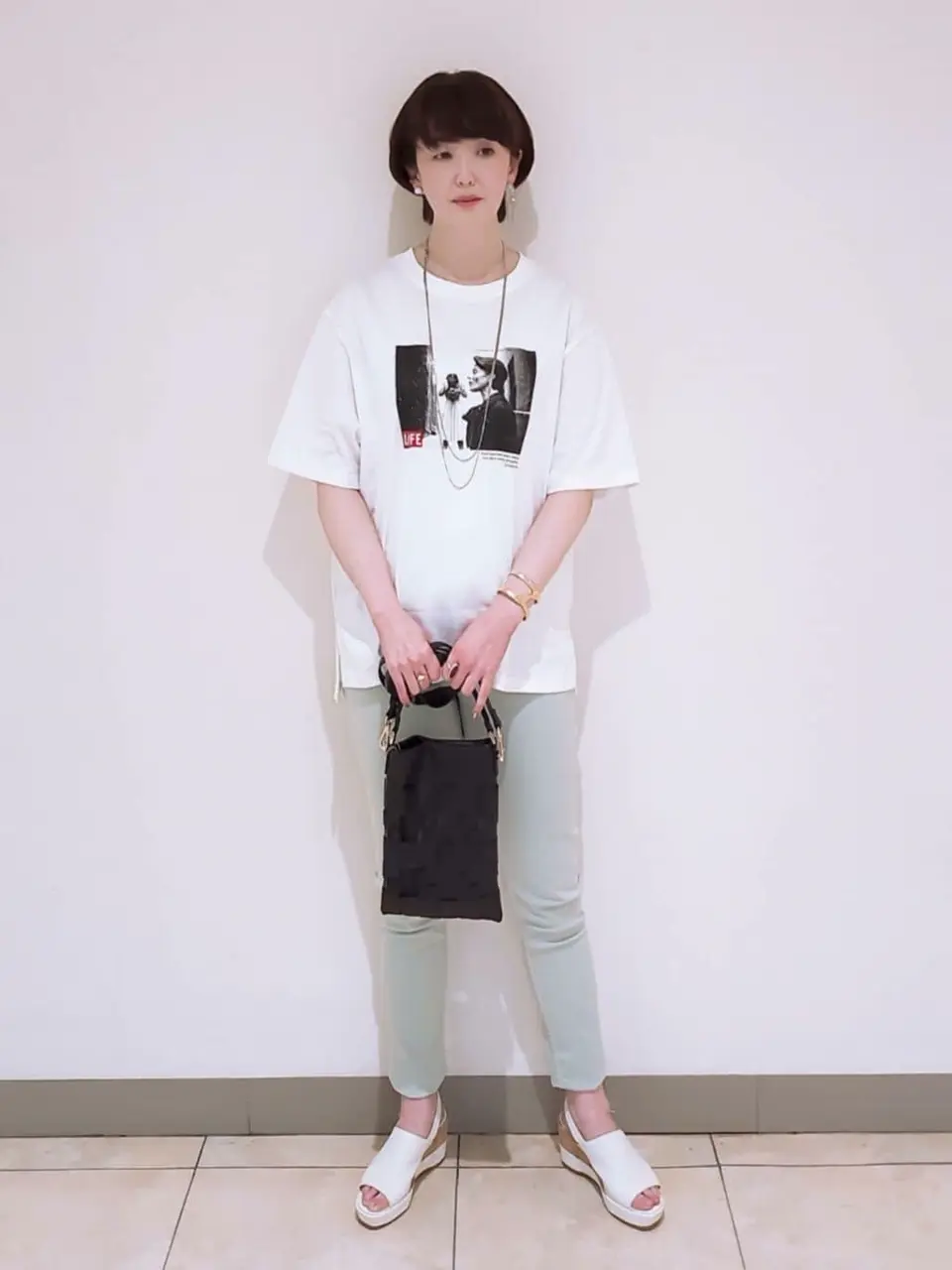 23区 L スタッフ コーディネート画像