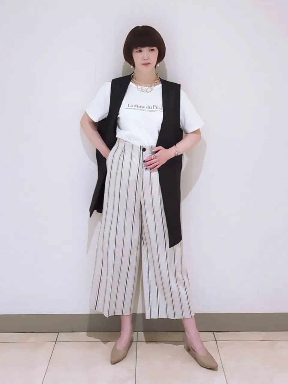  スタッフ コーディネート画像