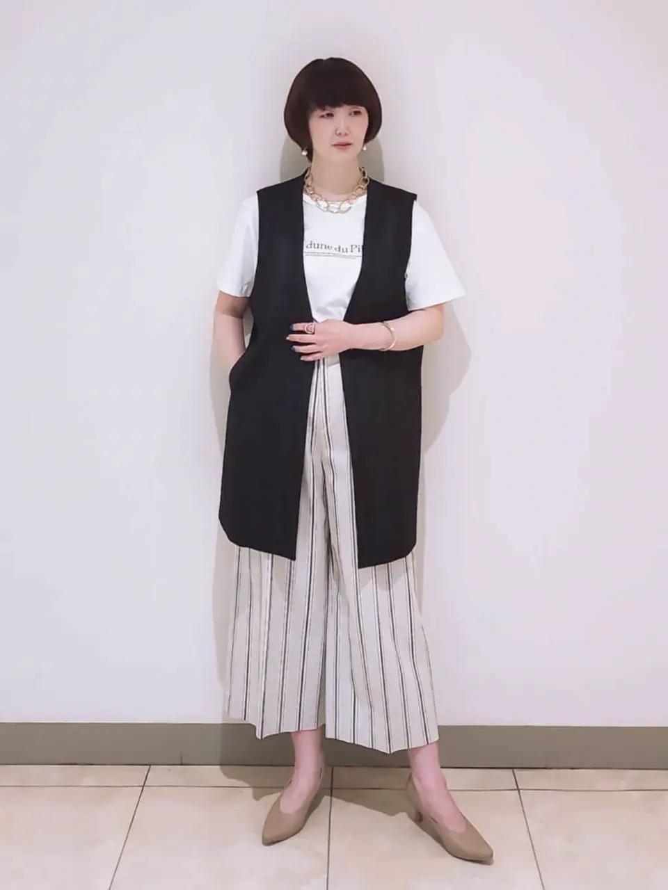 23区 L スタッフ コーディネート画像