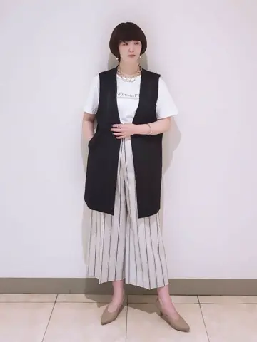 23区 L スタッフ コーディネート画像