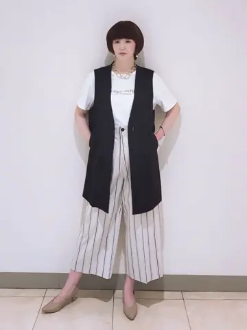 23区 L スタッフ コーディネート画像