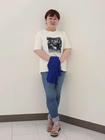 23区 L kazumi コーディネート画像