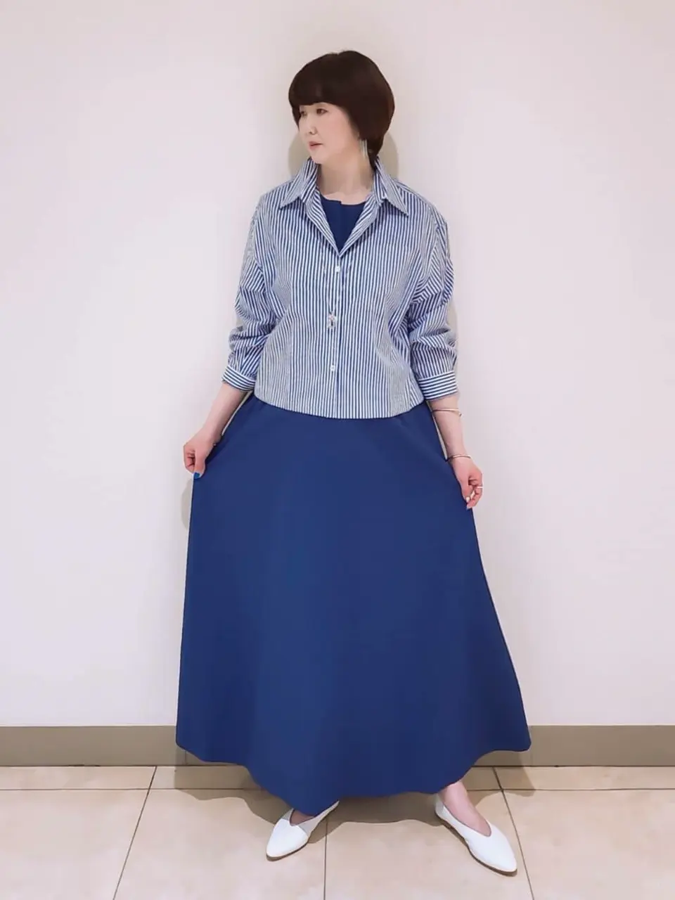 23区 L スタッフ コーディネート画像