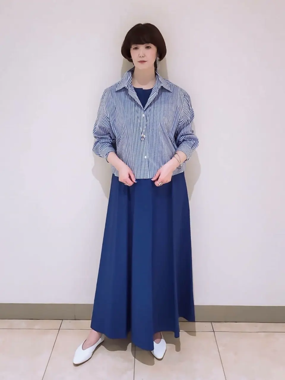 23区 L スタッフ コーディネート画像