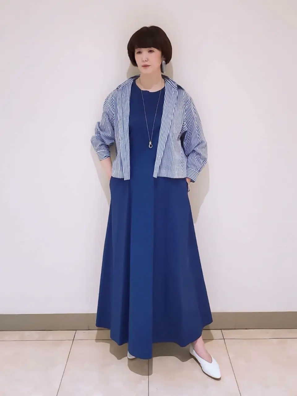 23区 L スタッフ コーディネート画像