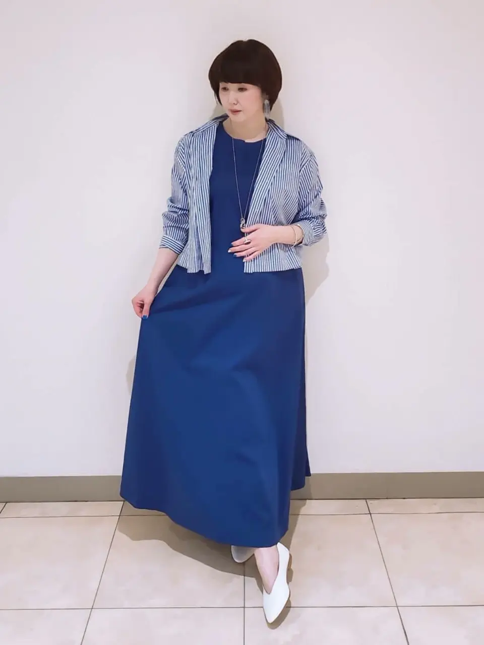 23区 L スタッフ コーディネート画像