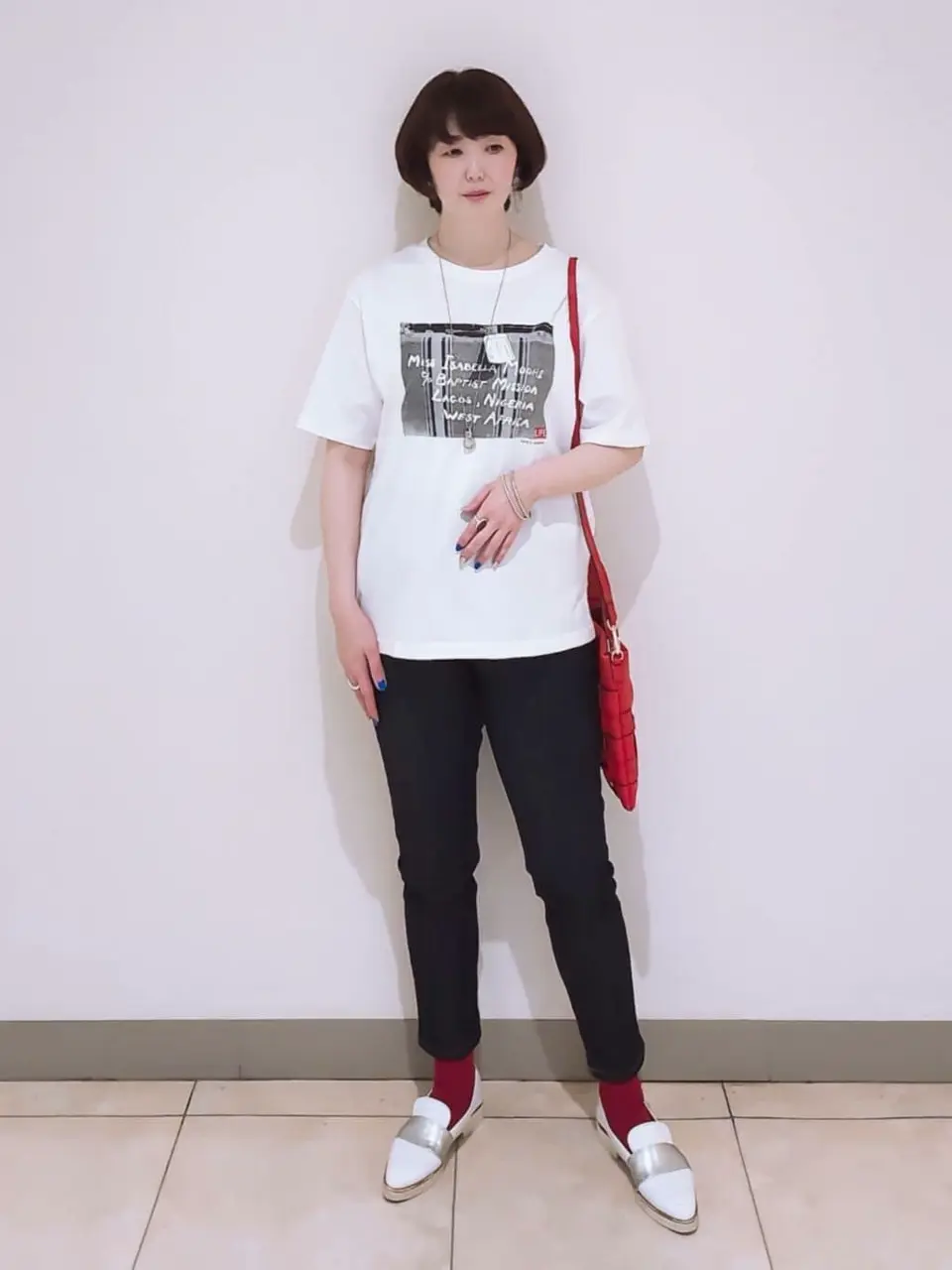  スタッフ コーディネート画像