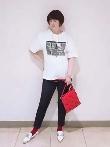 23区 L スタッフ コーディネート画像