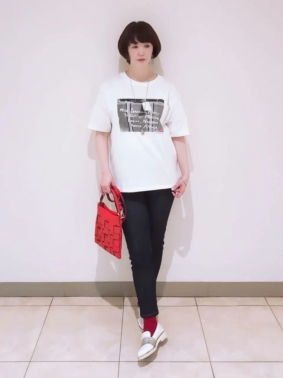 23区 L スタッフ コーディネート画像