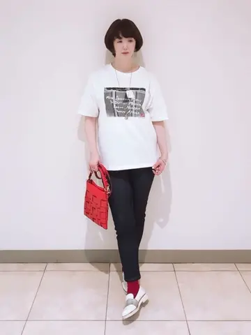 23区 L スタッフ コーディネート画像