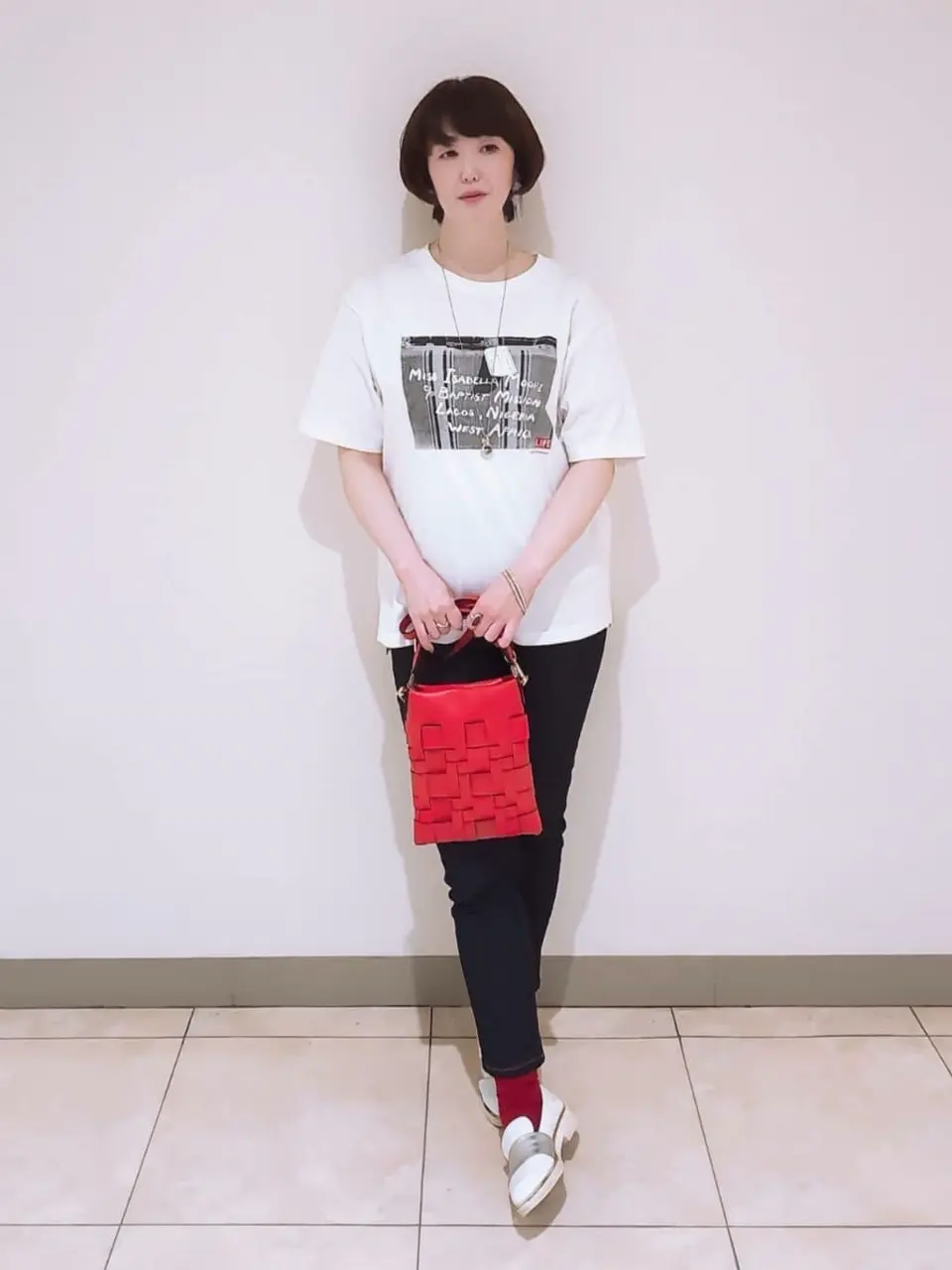 23区 L スタッフ コーディネート画像