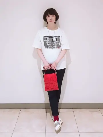 23区 L スタッフ コーディネート画像