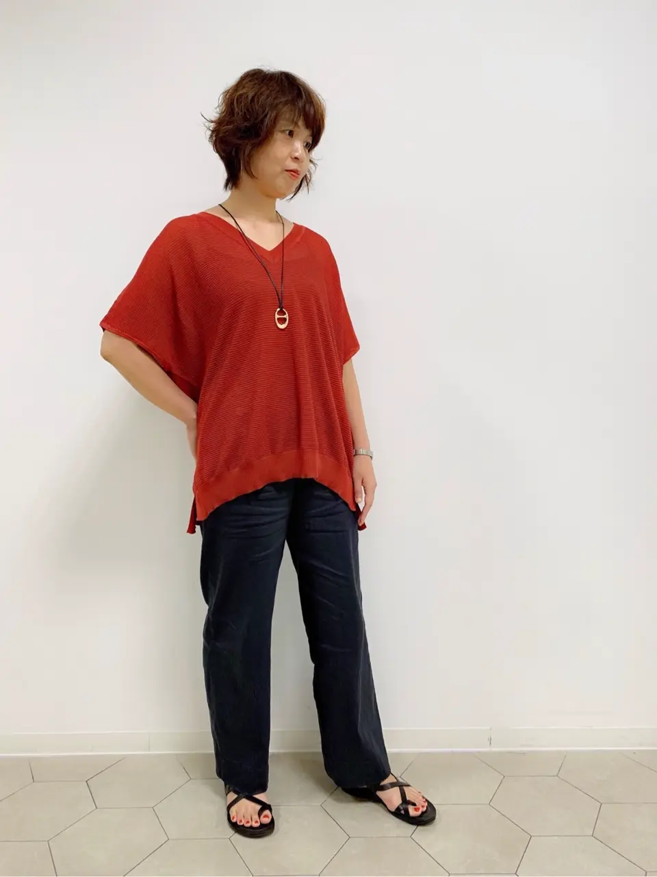 23区 L 田中 コーディネート画像