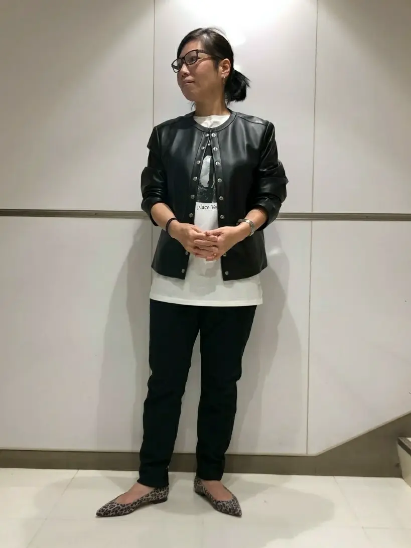 23区 L 松村 コーディネート画像