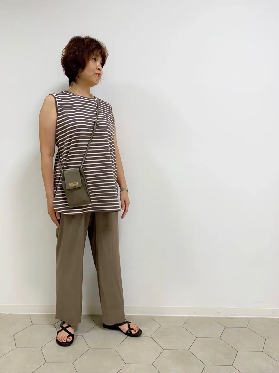 23区 L 田中 コーディネート画像