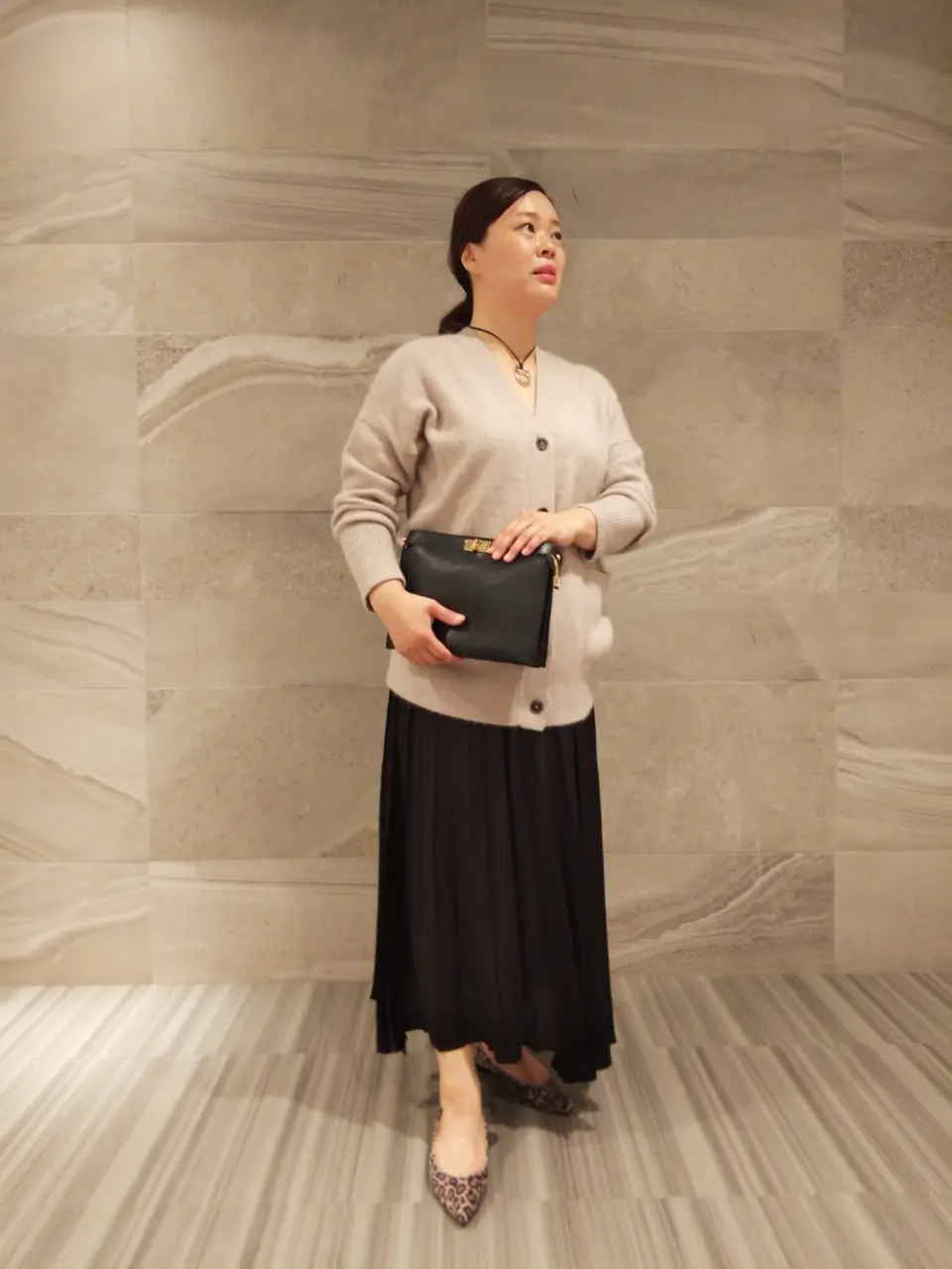  スタッフn コーディネート画像