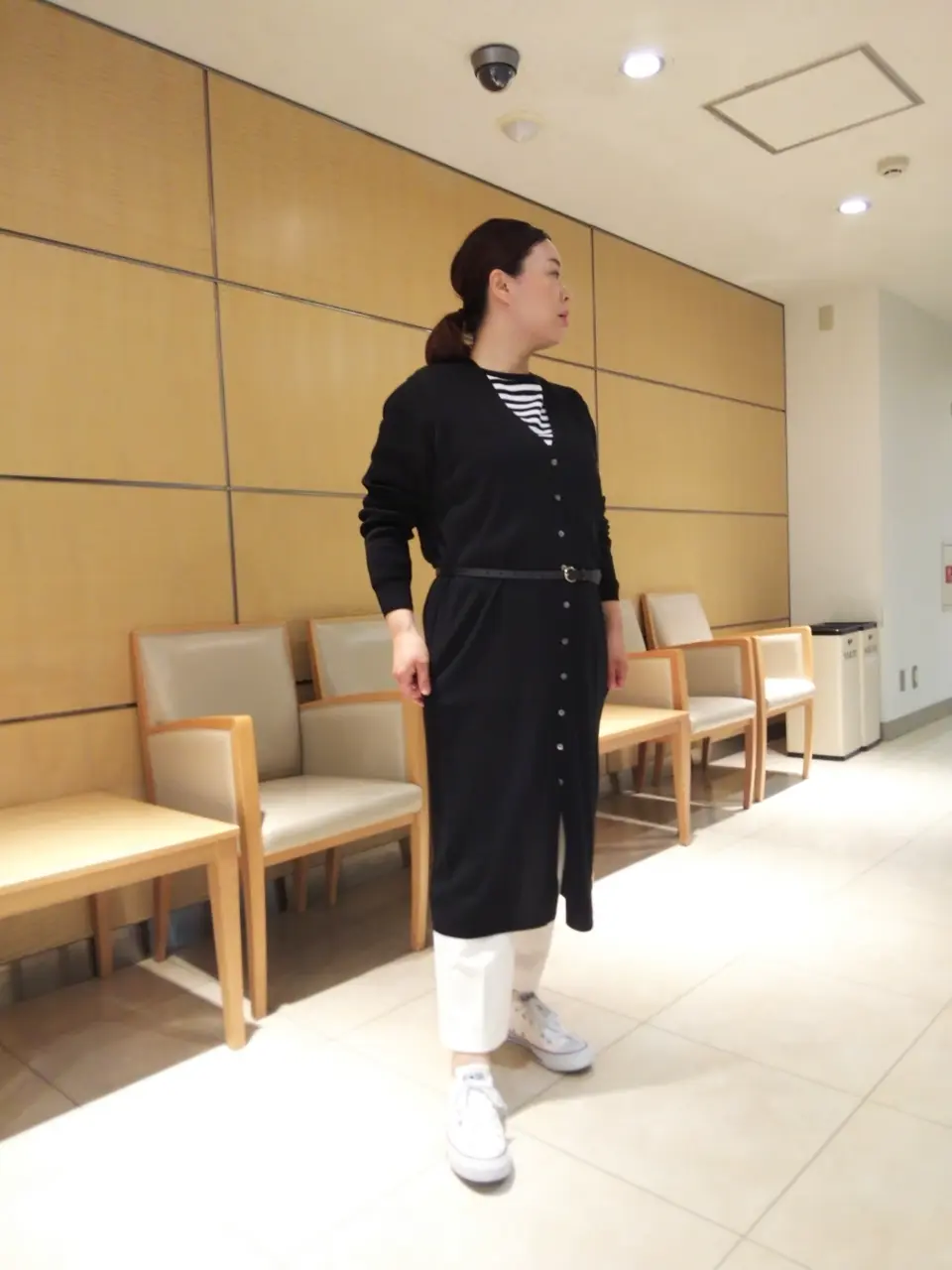  スタッフn コーディネート画像