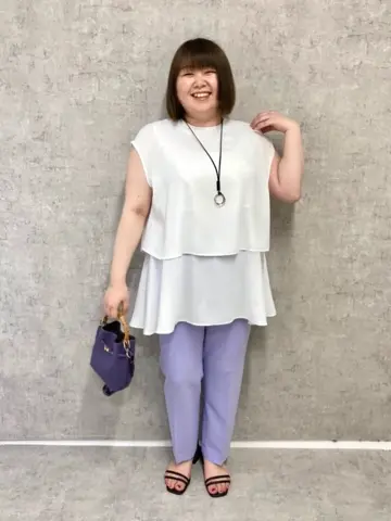 23区 L 杉山 コーディネート画像