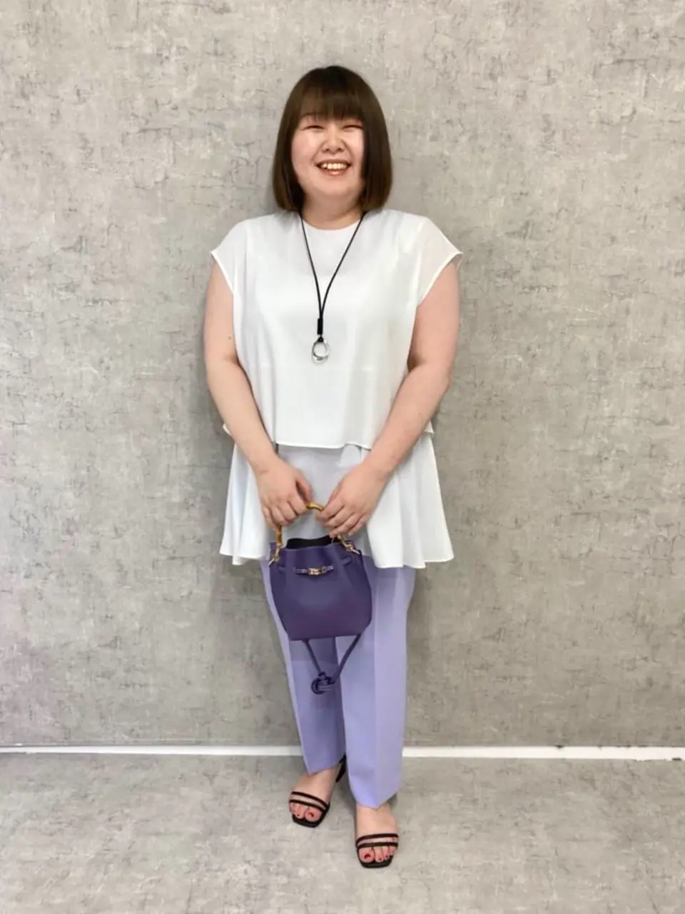 23区 L 杉山 コーディネート画像