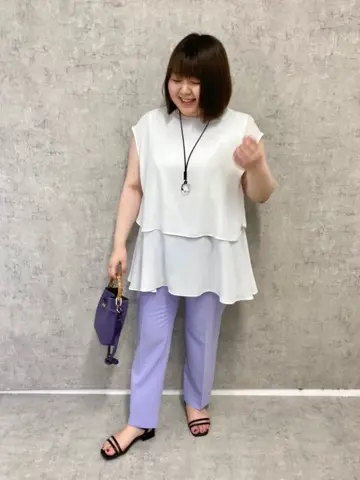 23区 L 杉山 コーディネート画像