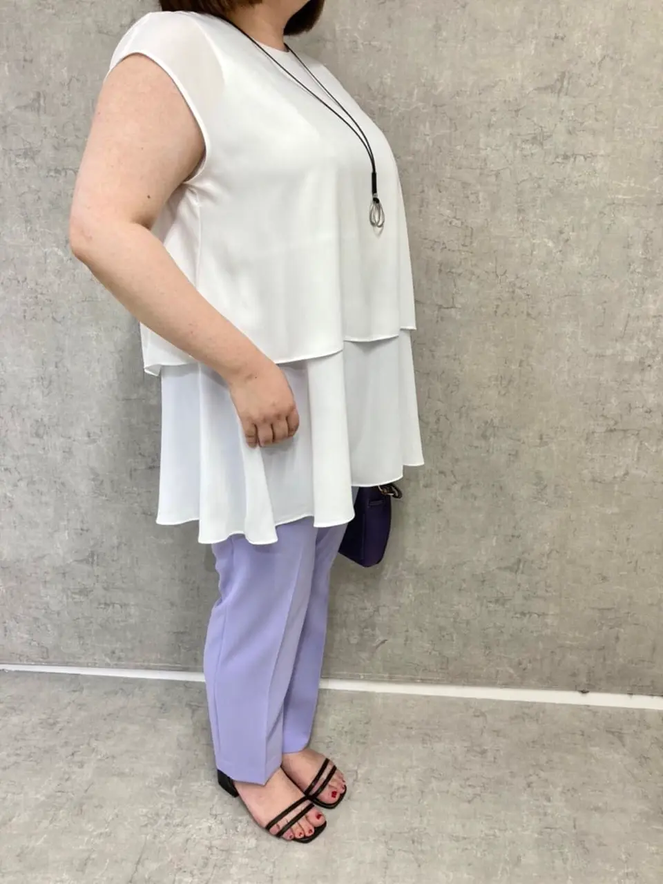 23区 L 杉山 コーディネート画像