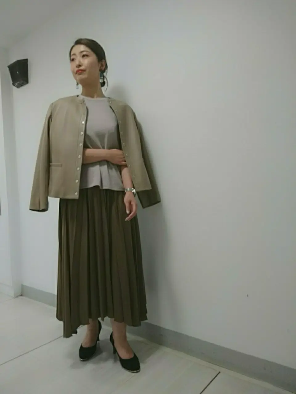  スタッフ コーディネート画像