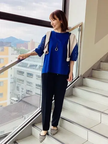 23区 L やの コーディネート画像