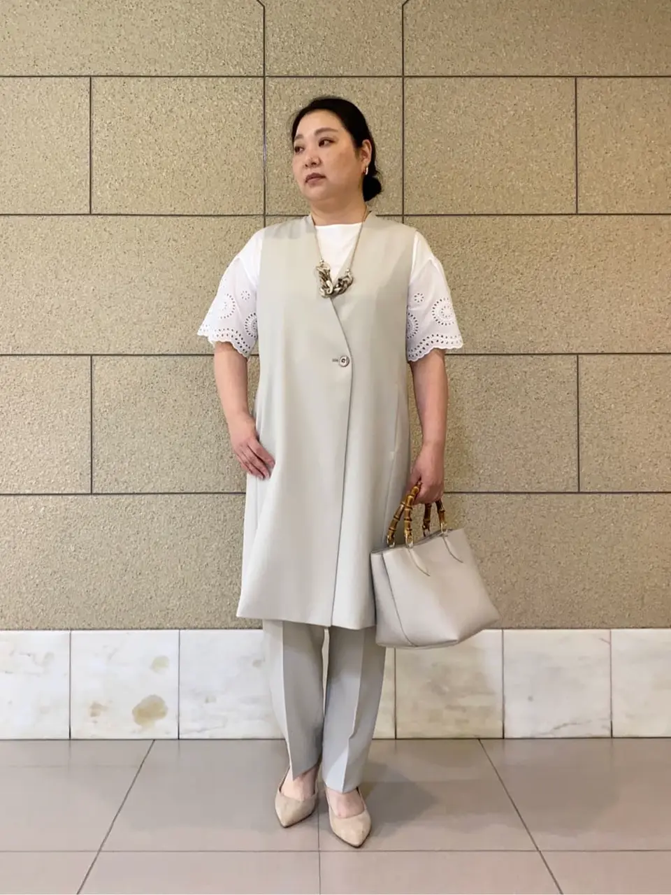 23区 L 古川 コーディネート画像