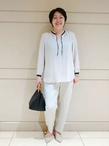 23区 L 山崎 コーディネート画像