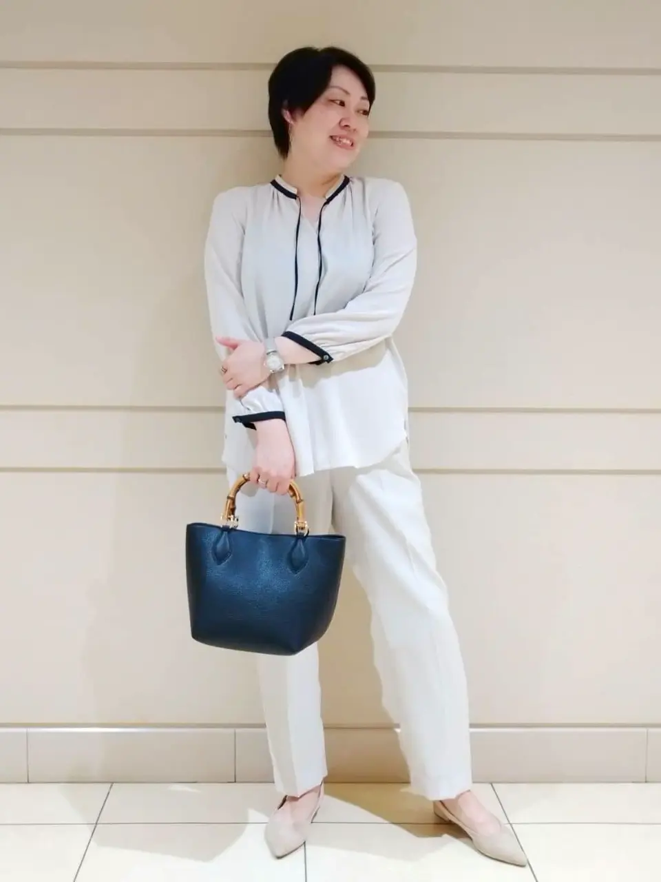 23区 L 山崎 コーディネート画像