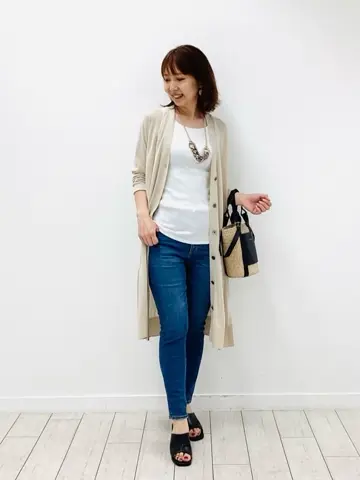 23区 L やの コーディネート画像