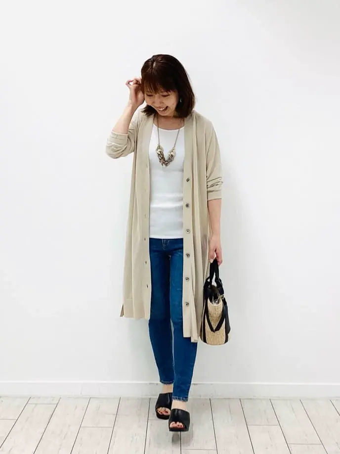 23区 L やの コーディネート画像