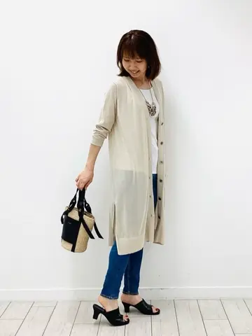 23区 L やの コーディネート画像