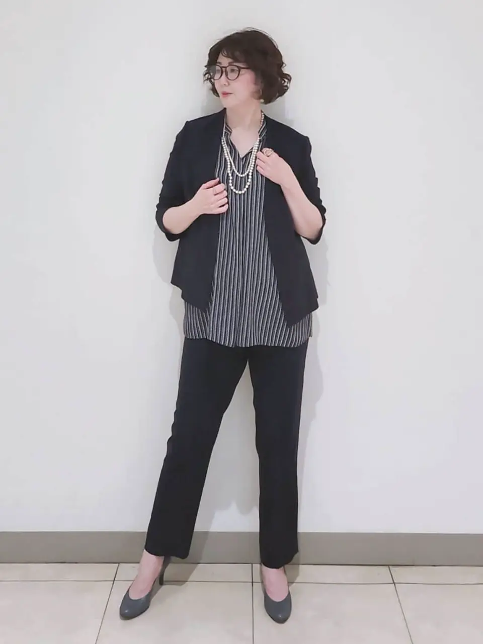  スタッフ コーディネート画像