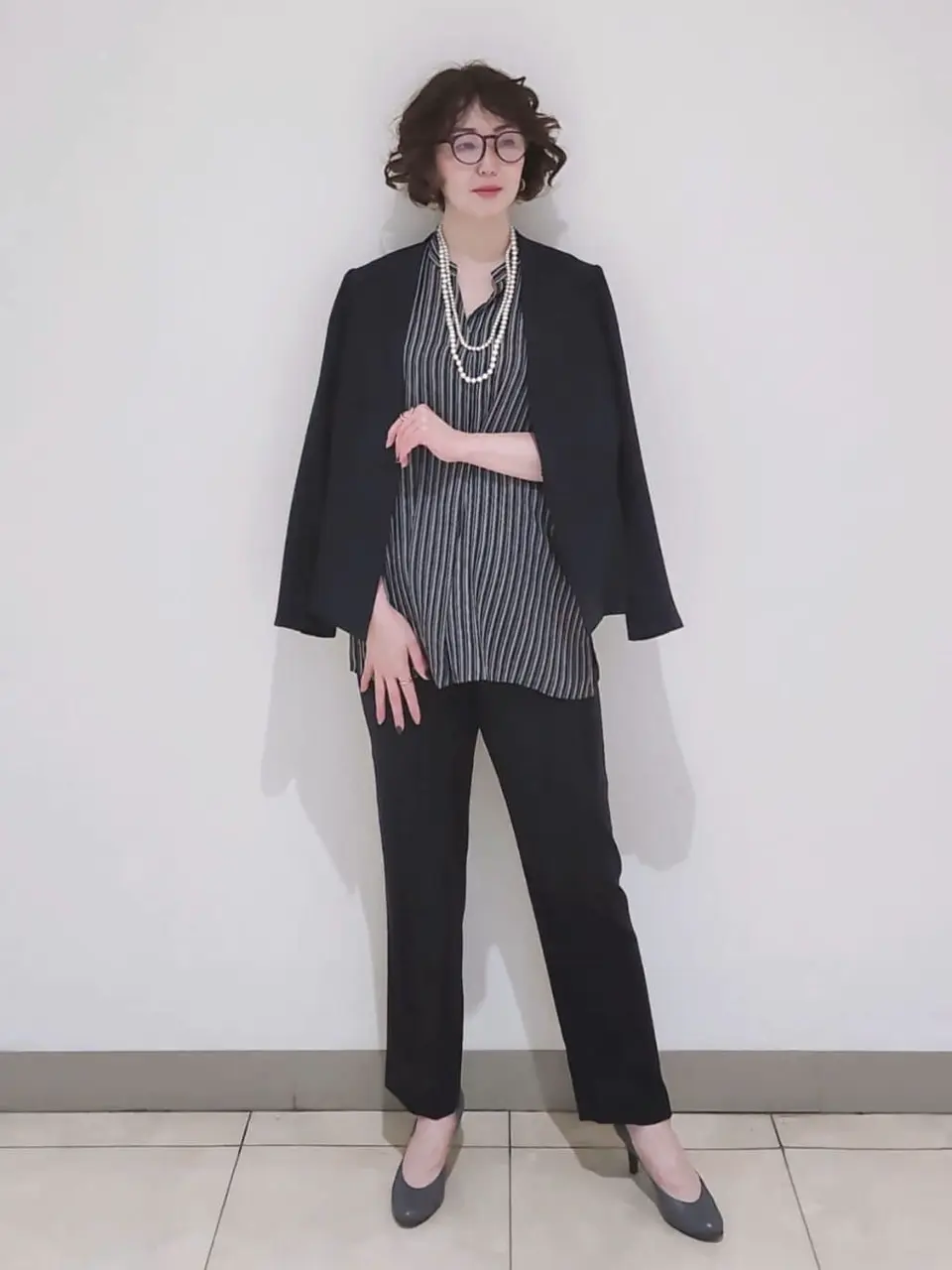 23区 L スタッフ コーディネート画像