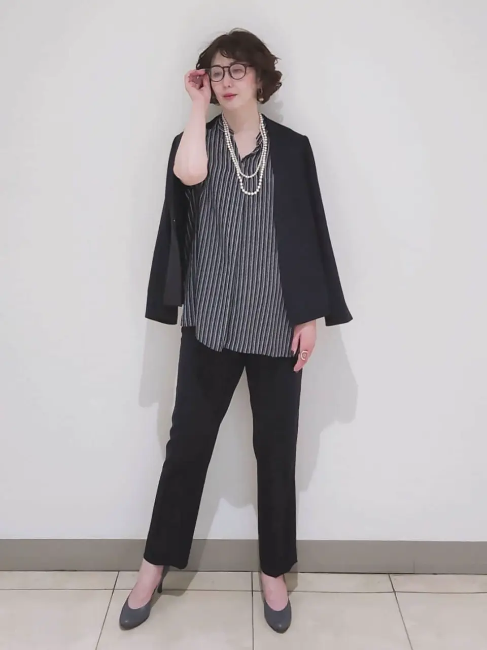 23区 L スタッフ コーディネート画像