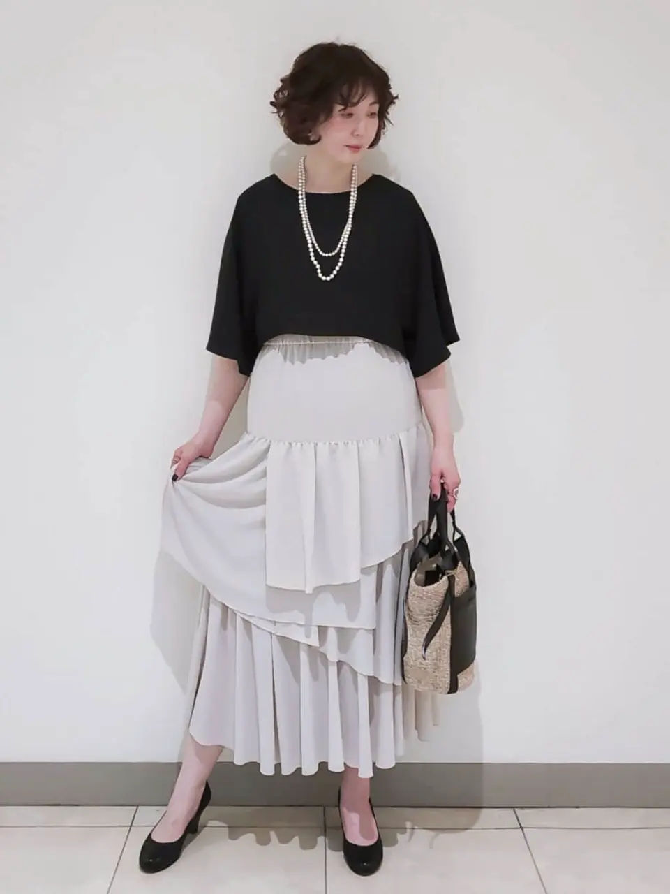  スタッフ コーディネート画像