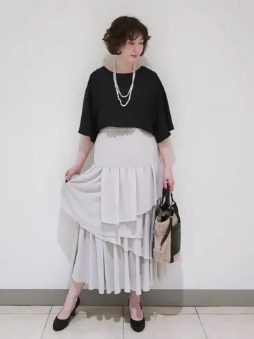 23区 L スタッフ コーディネート画像